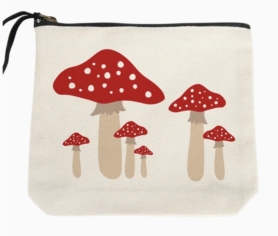 Cutesy Canvas Pouches