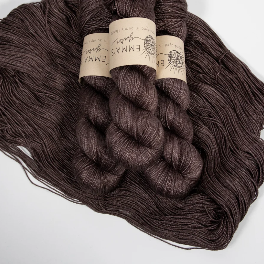 Chaleco Semente Kits with Super Silky (CROCHET)