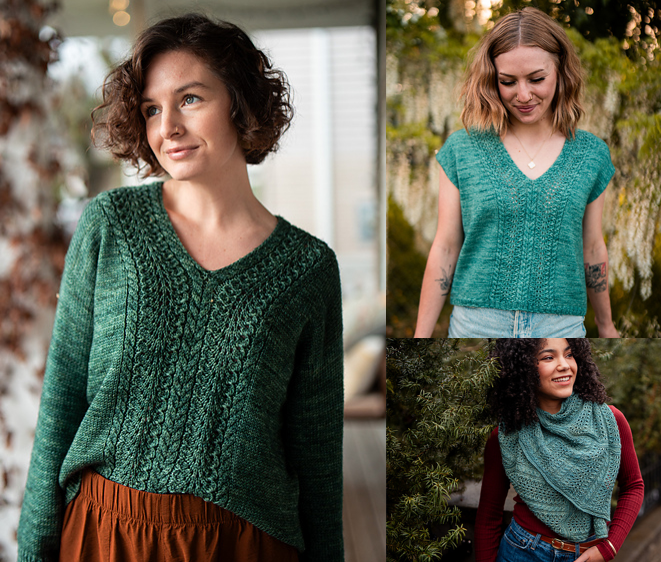 Spring String Thing KAL