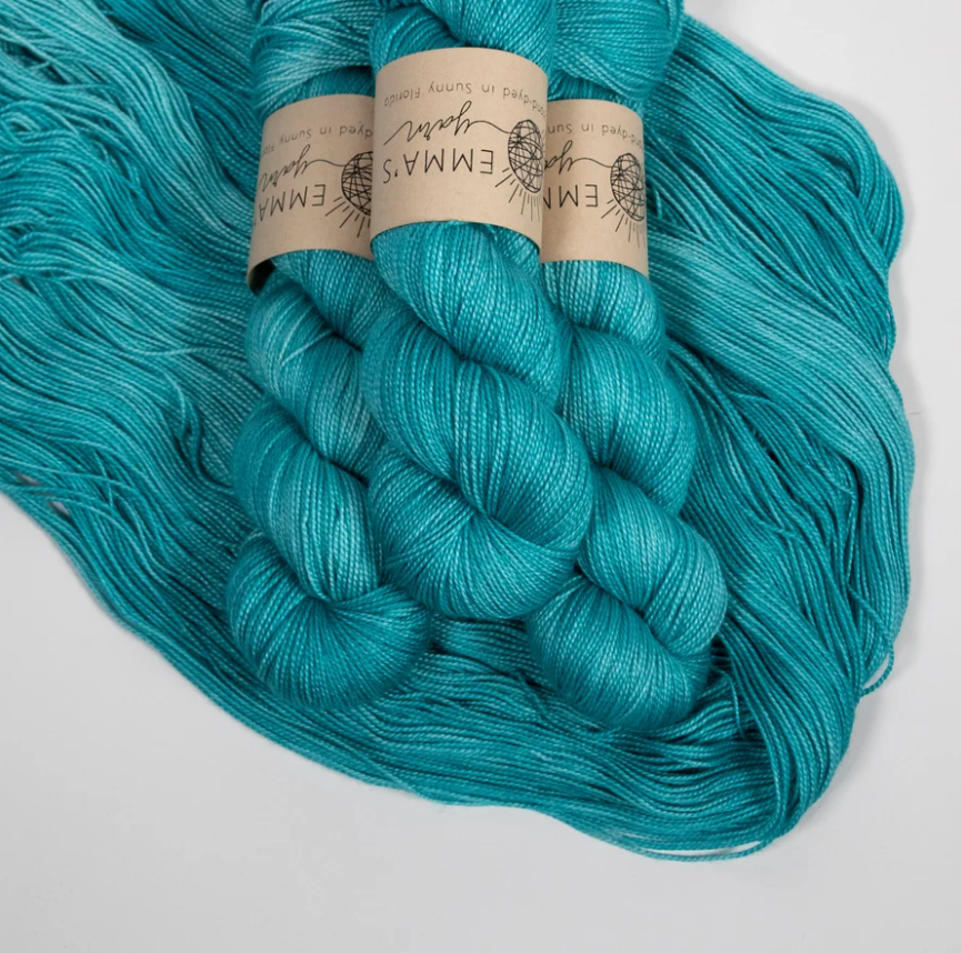 Chaleco Semente Kits with Super Silky (CROCHET)