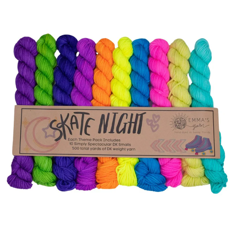 Nightfall Cowl Kits (TUNISIAN CROCHET) ***PRE-ORDER***