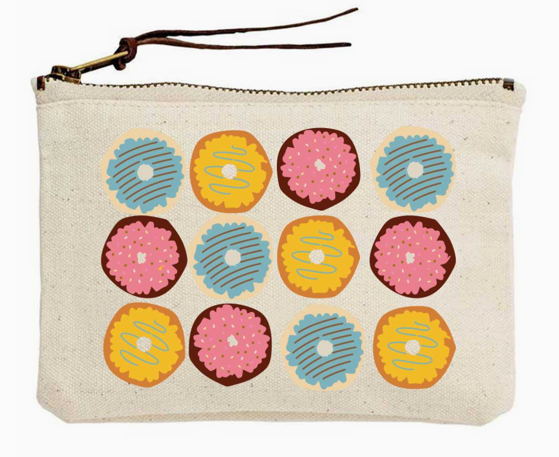 Cutesy Canvas Pouches
