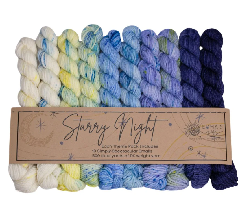Nightfall Cowl Kits (TUNISIAN CROCHET) ***PRE-ORDER***
