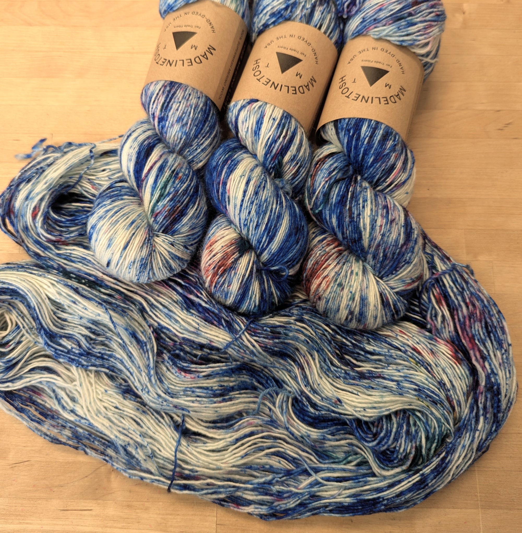 Tosh Merino Light - Stitchin' States