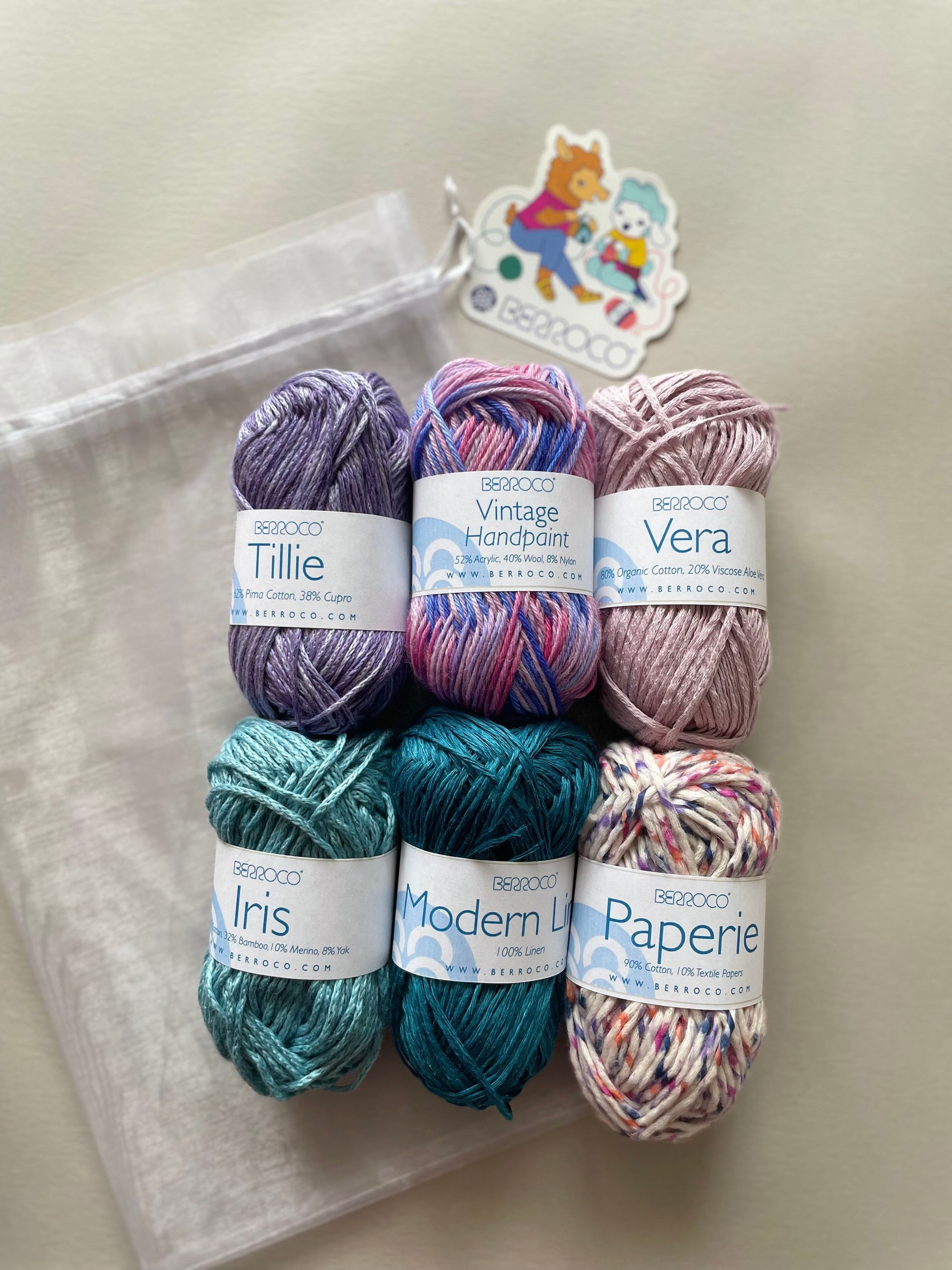 Berroco Yarn Tasting Party - Spring 2025