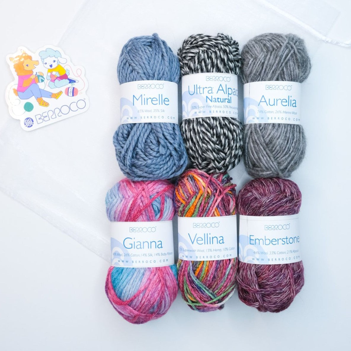 Berroco Yarn Tasting Party - Fall 2025