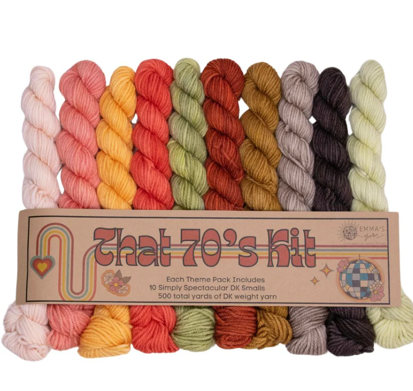 Nightfall Cowl Kits (TUNISIAN CROCHET) ***PRE-ORDER***
