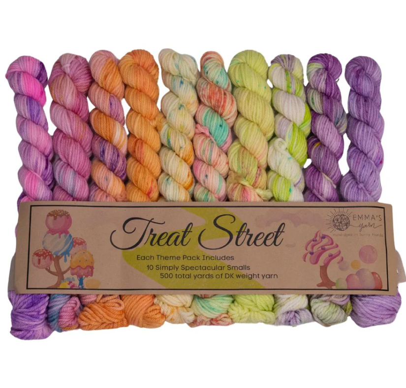 Nightfall Cowl Kits (TUNISIAN CROCHET) ***PRE-ORDER***