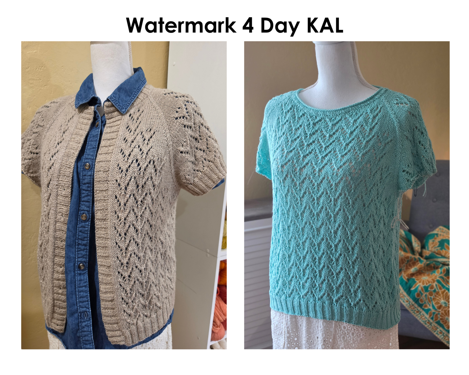 Watermark 4 Day KAL is coming up!