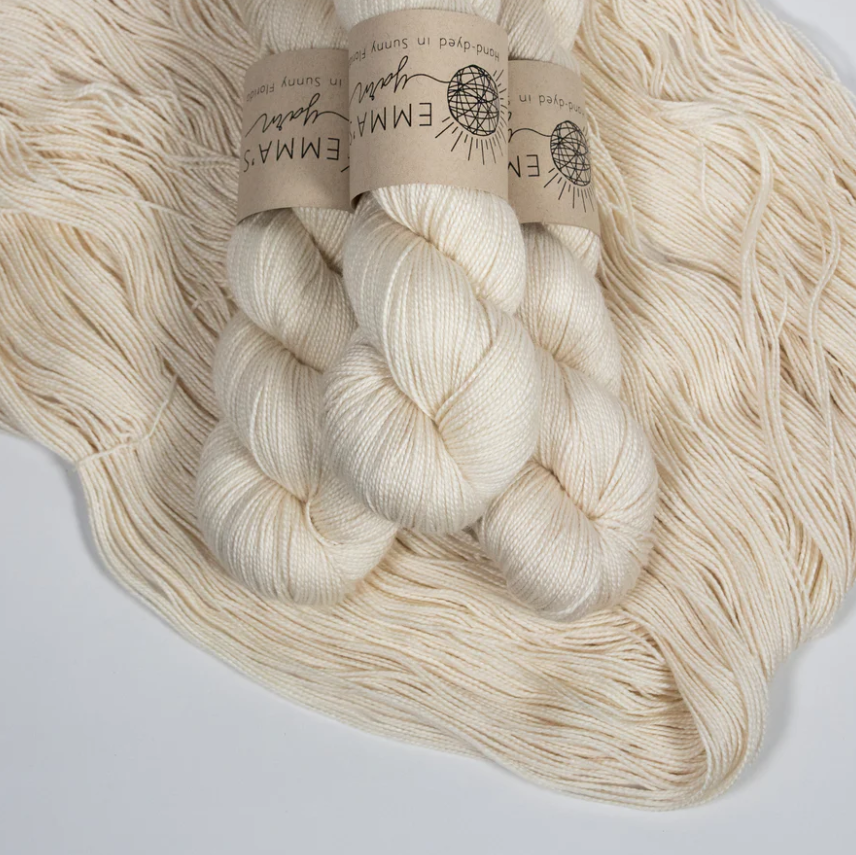 Chaleco Semente Kits with Super Silky (CROCHET)