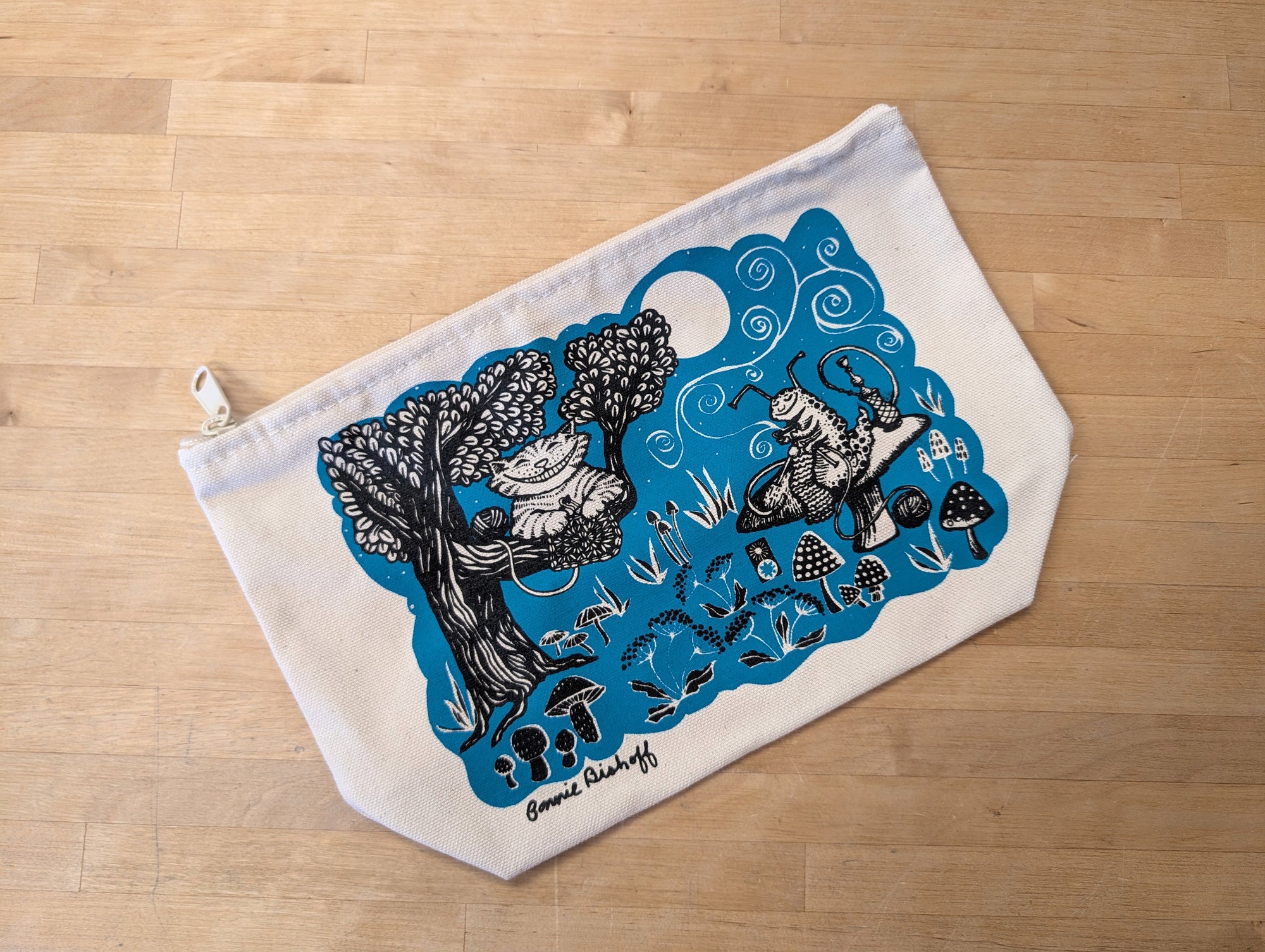 Large Zipper Pouches