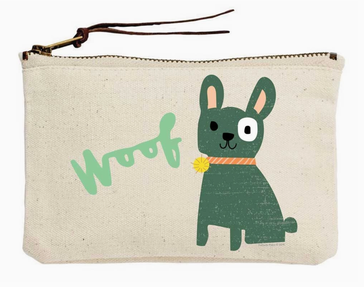 Cutesy Canvas Pouches