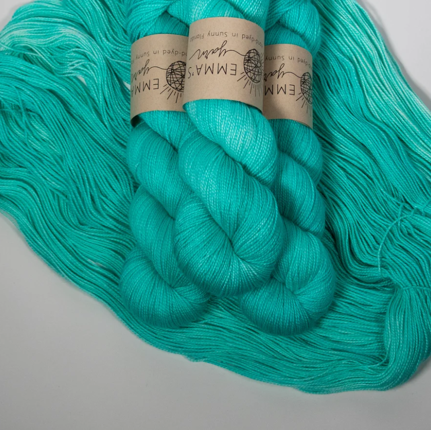 Chaleco Semente Kits with Super Silky (CROCHET)