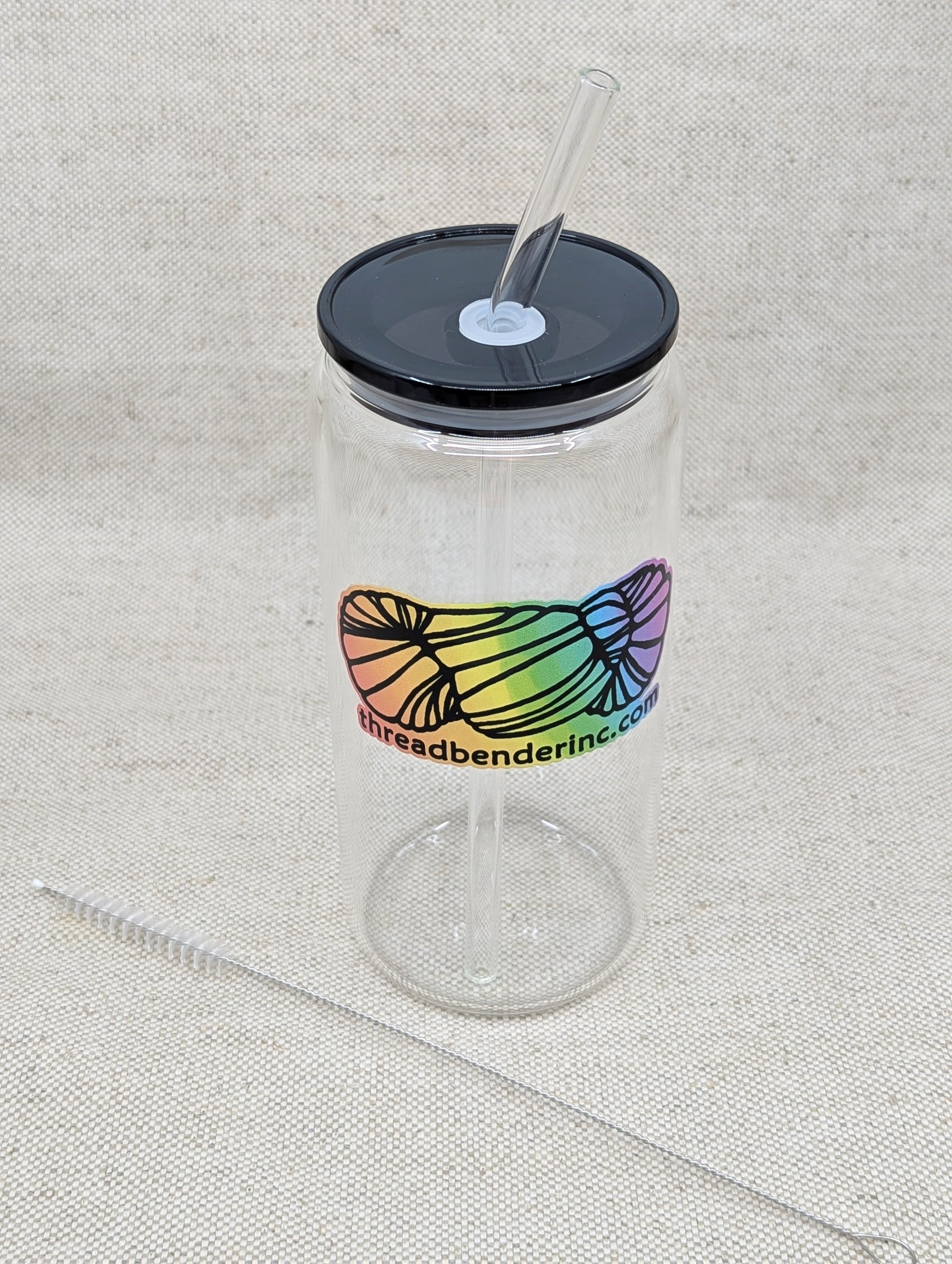 Logo Glass Tumblers
