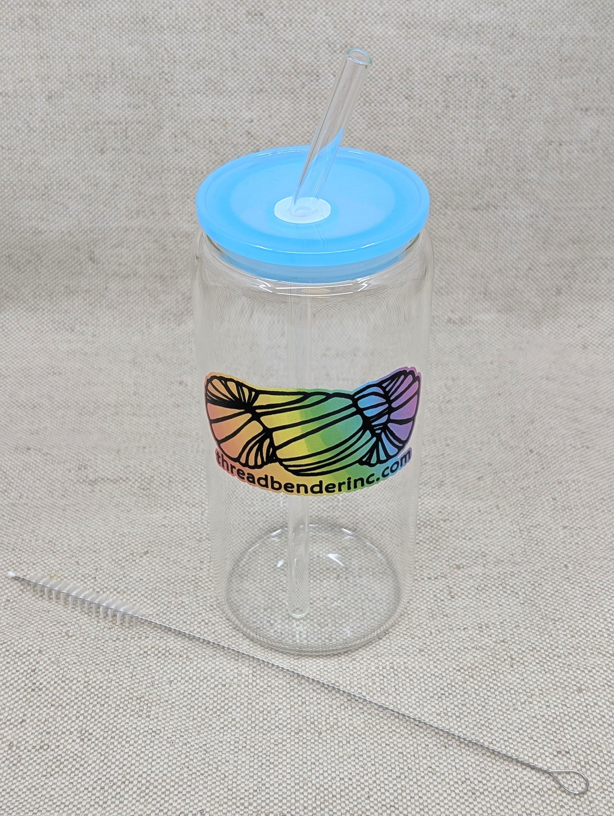 Logo Glass Tumblers