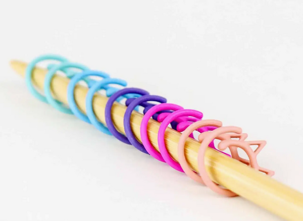 Cat Clips Removable Stitch Markers - Threadbender Yarn Shop