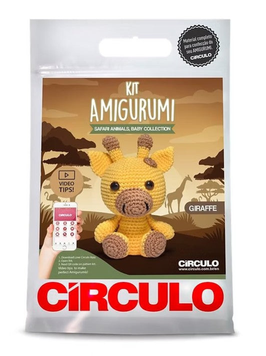 Amigurumi Kits - Baby Safari Animals