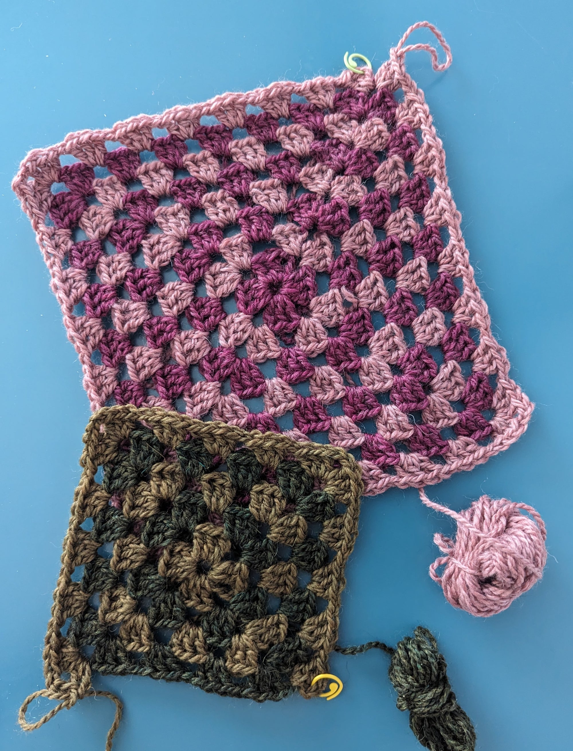 Crocheted Granny Squares For Beginners