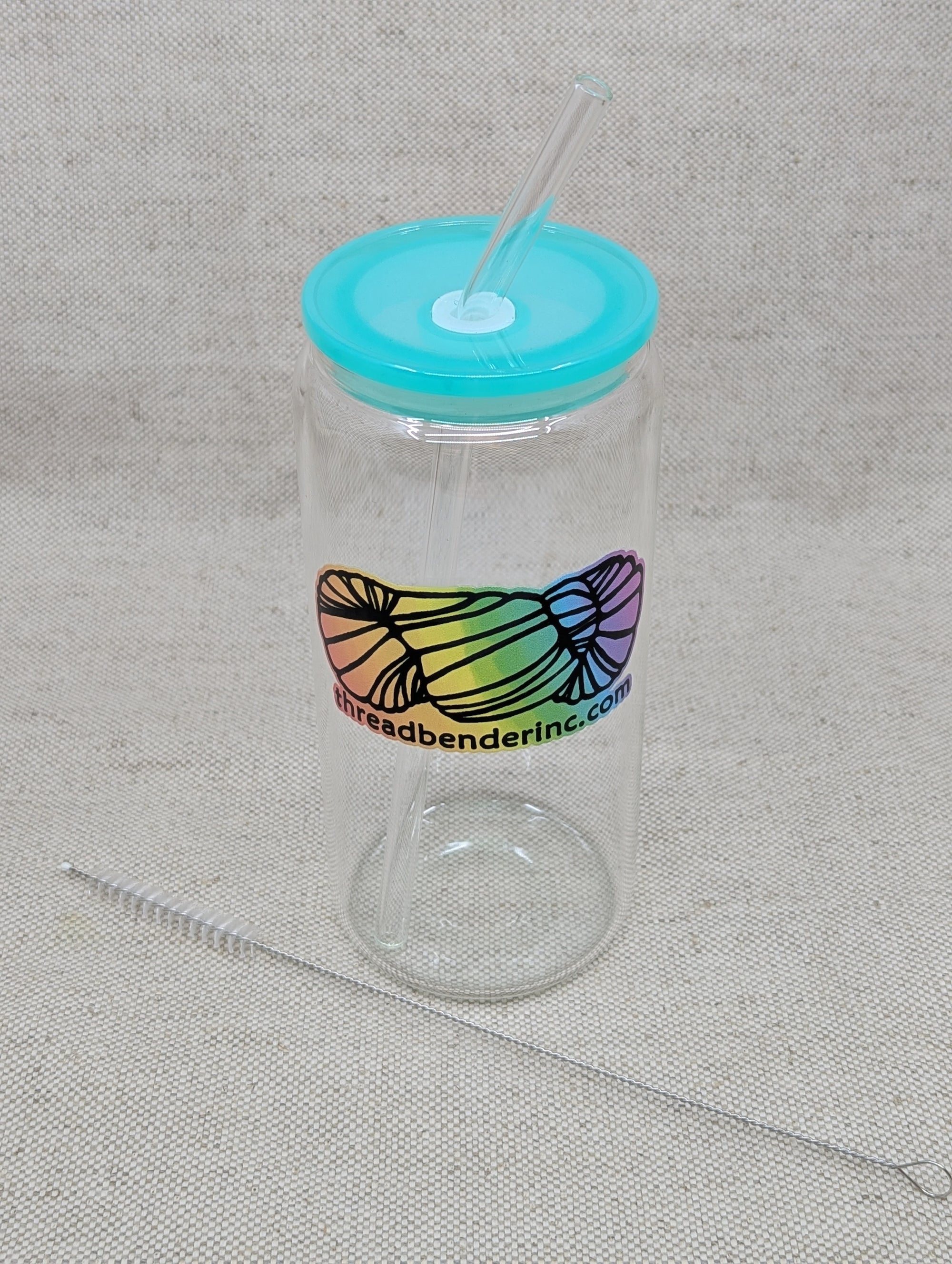 Logo Glass Tumblers