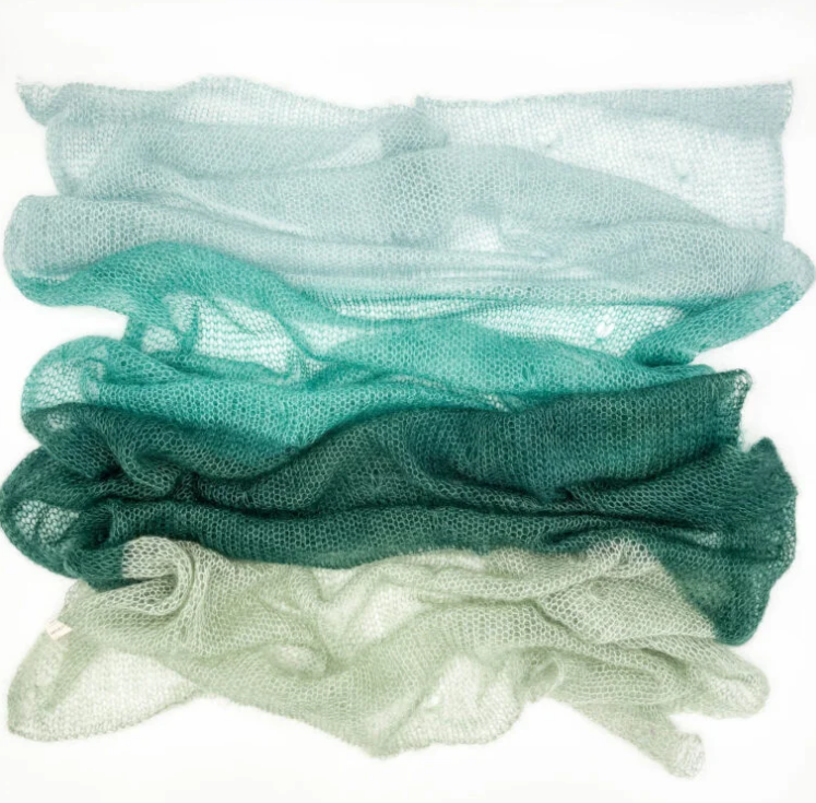 Cobweb Shawl Kit (KNIT)