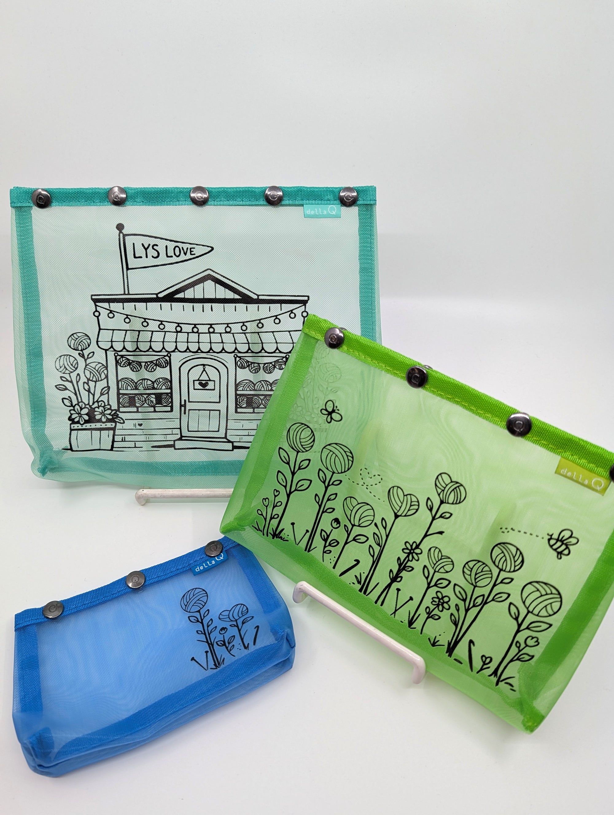 della Q Bags for LYS Day 2026
