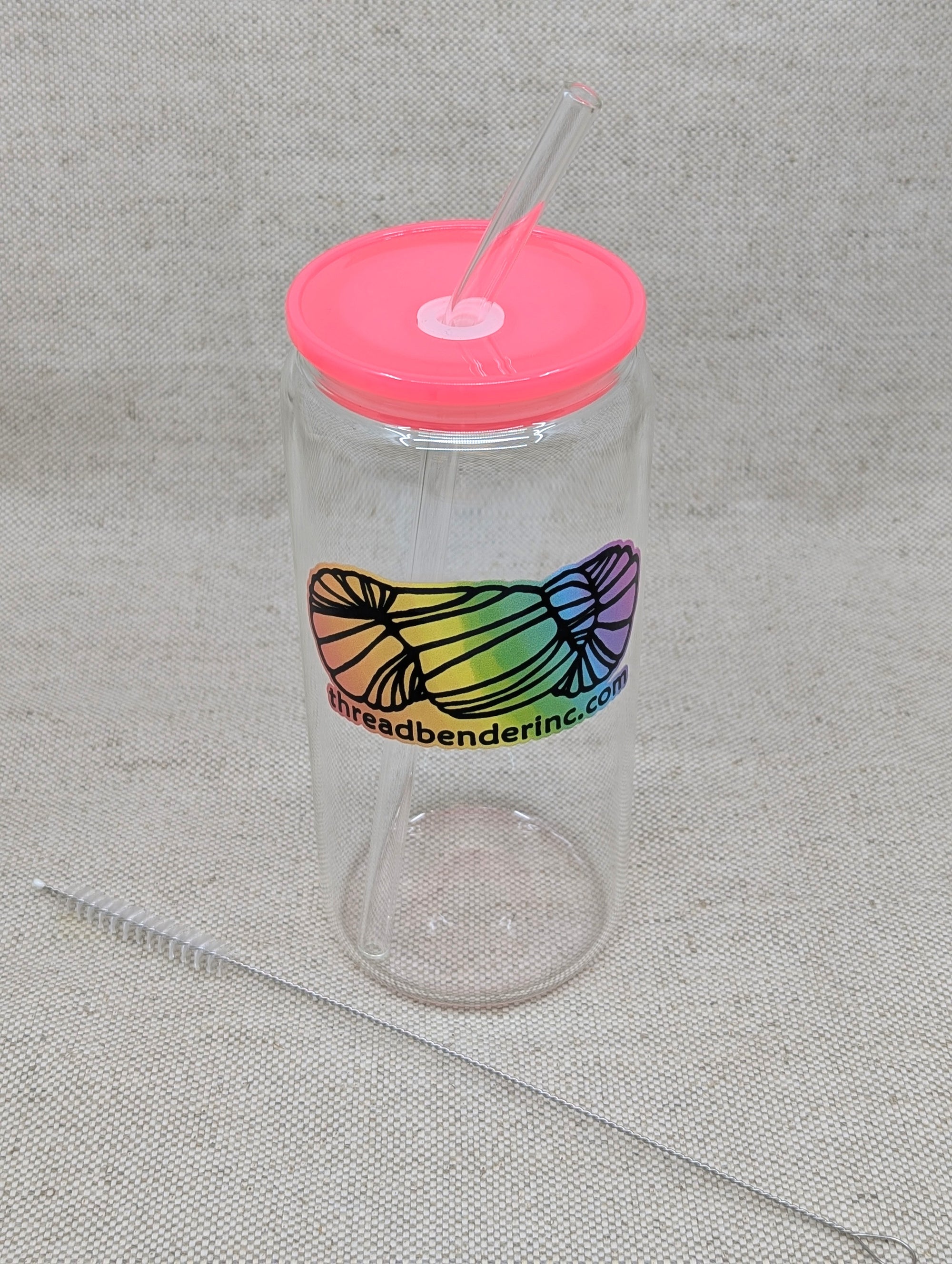 Logo Glass Tumblers