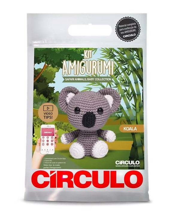 Amigurumi Kits - Baby Safari Animals