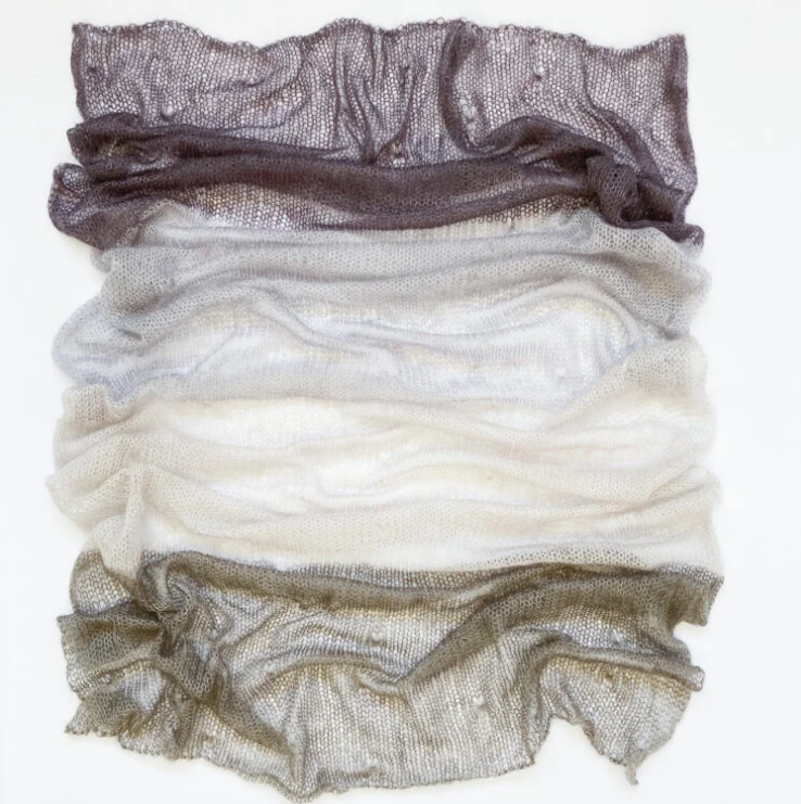 Cobweb Shawl Kit (KNIT)