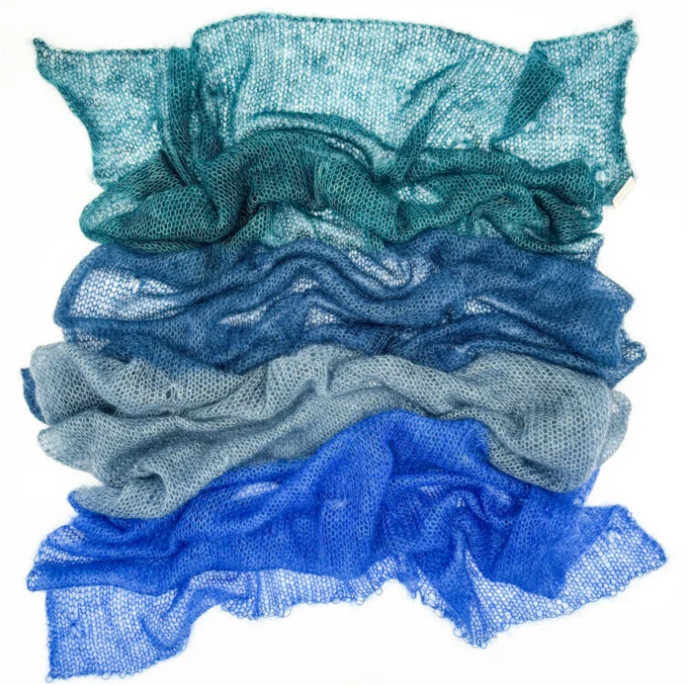 Cobweb Shawl Kit (KNIT)