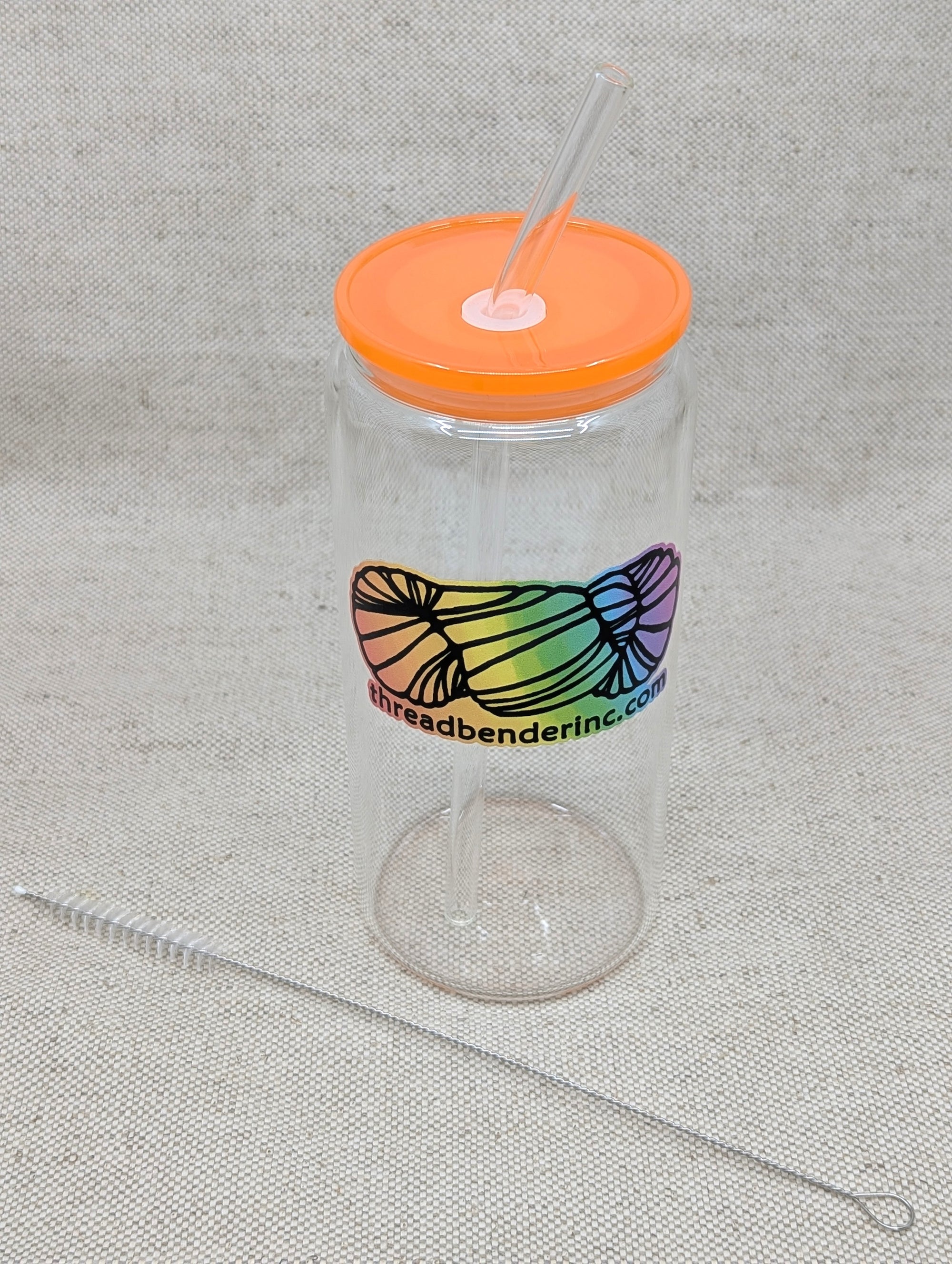 Logo Glass Tumblers