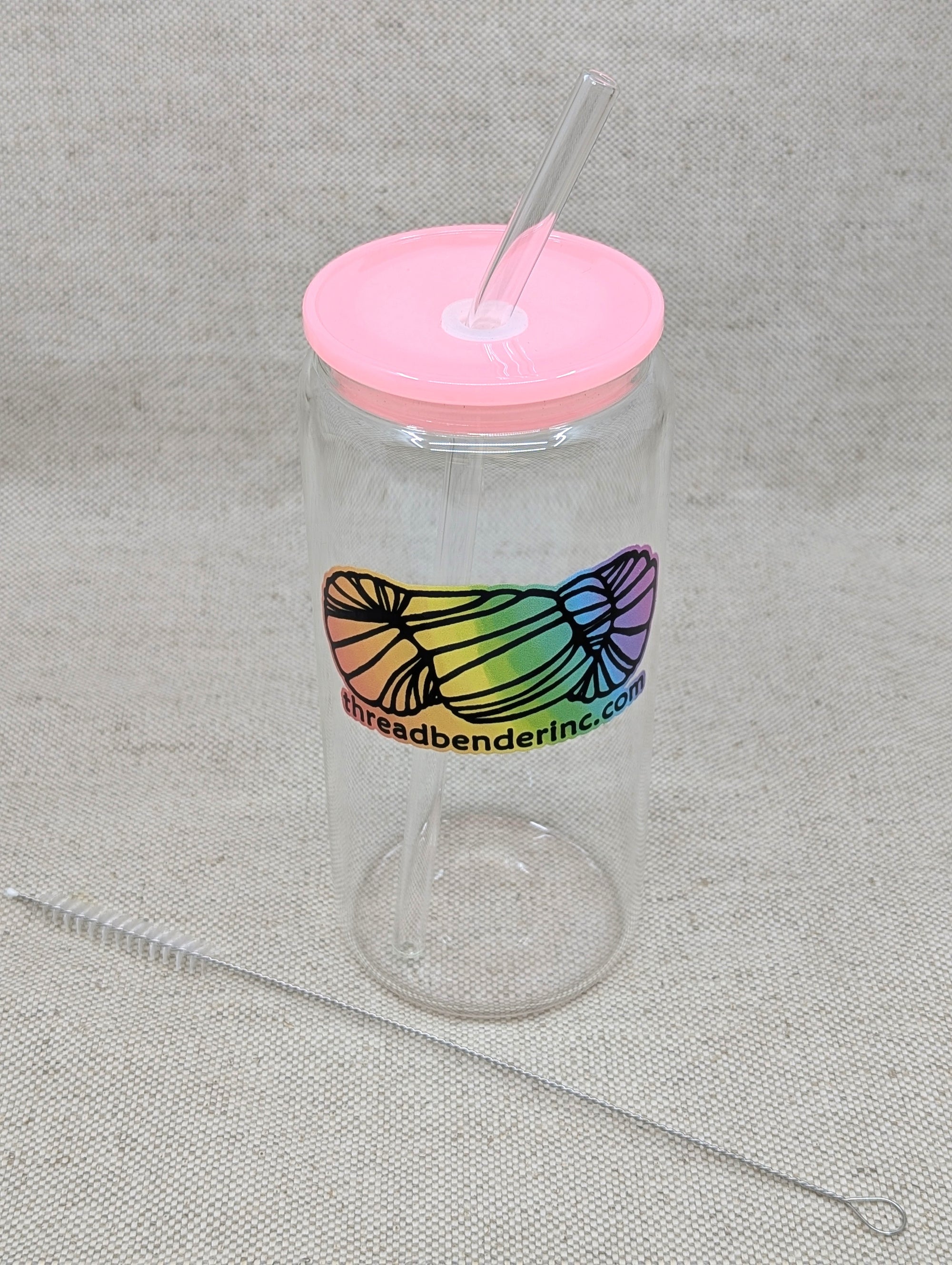 Logo Glass Tumblers