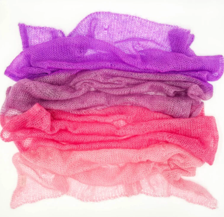 Cobweb Shawl Kit (KNIT)