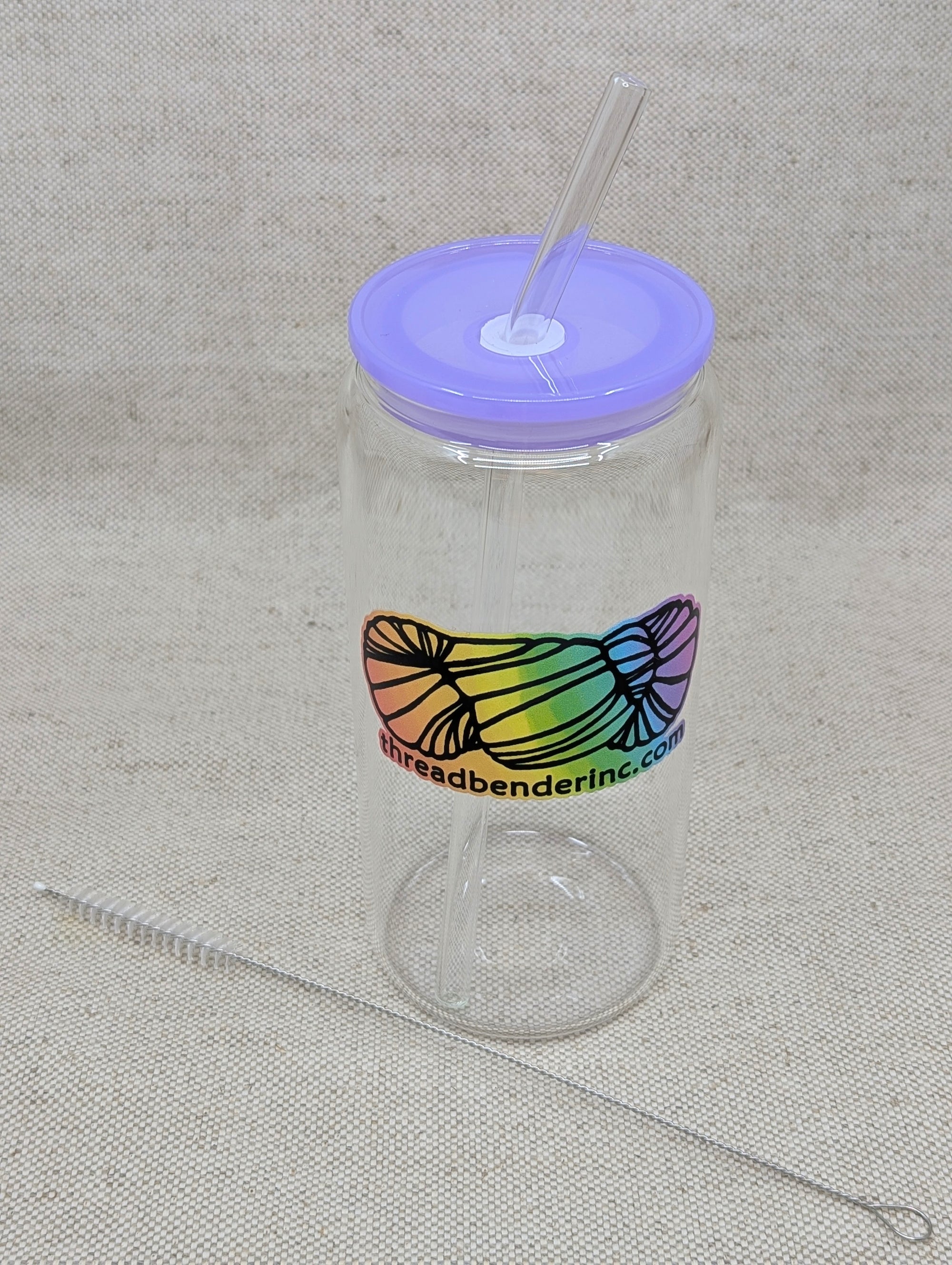 Logo Glass Tumblers
