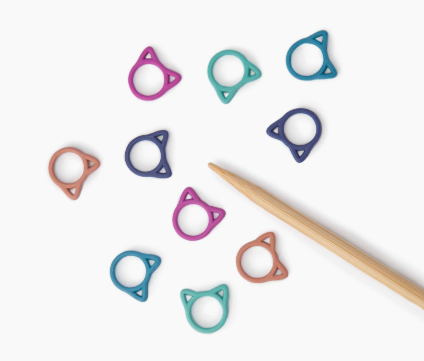 Cat Simple Stitch Markers