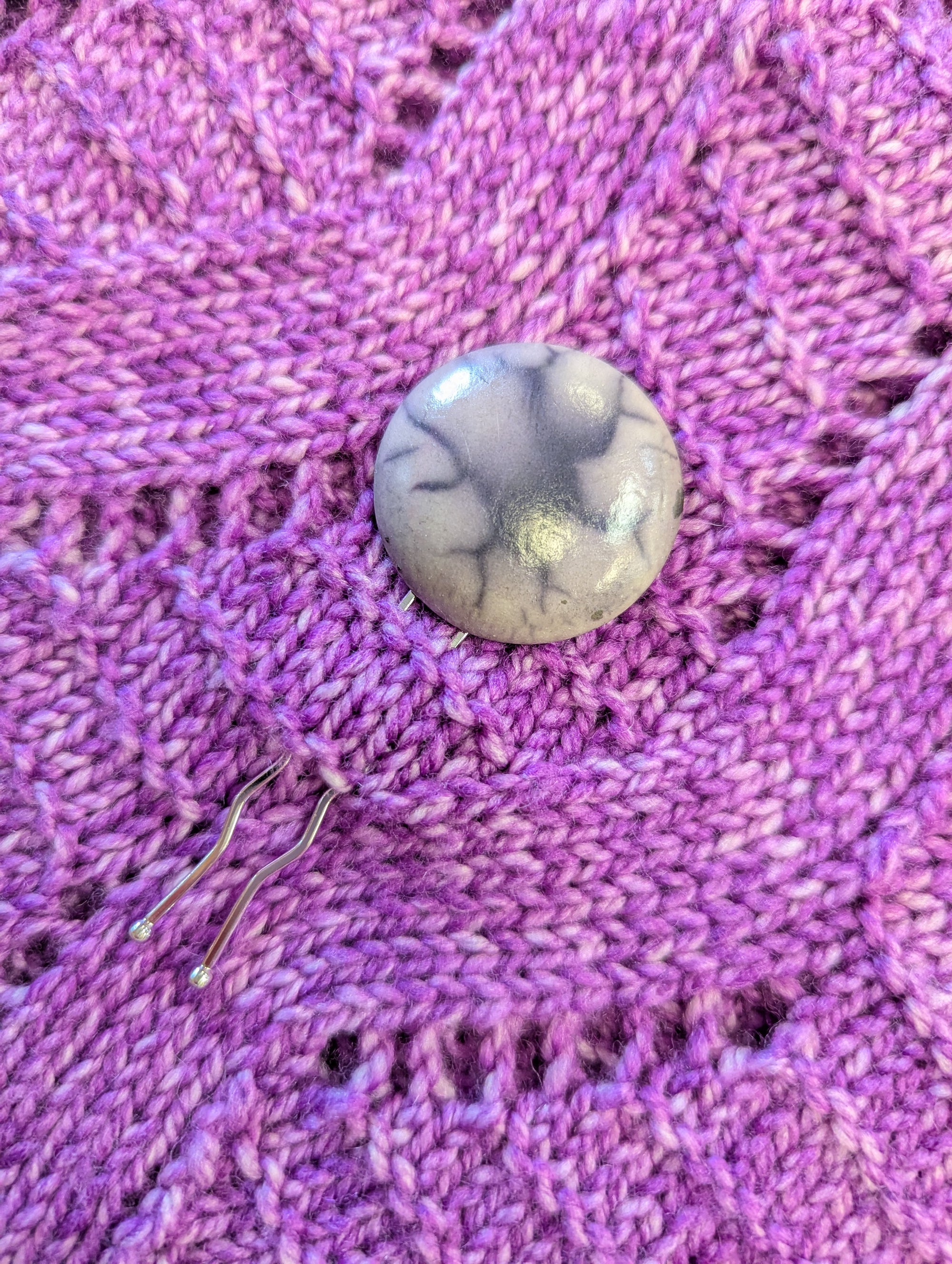 Lickin' Flames 40th Anniversary Shawl Buttons