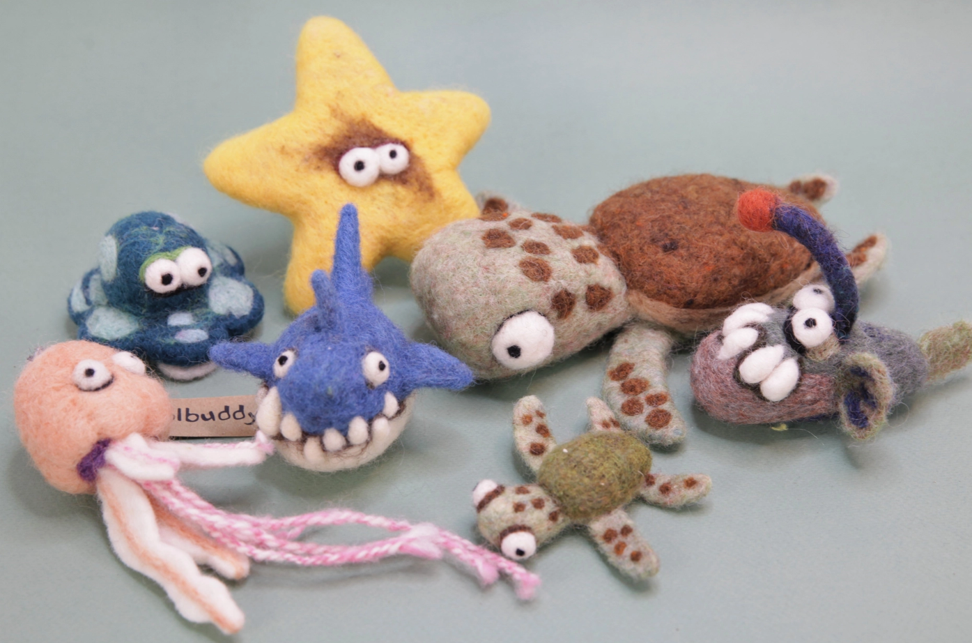 Woolbuddy Needle Felting Kits