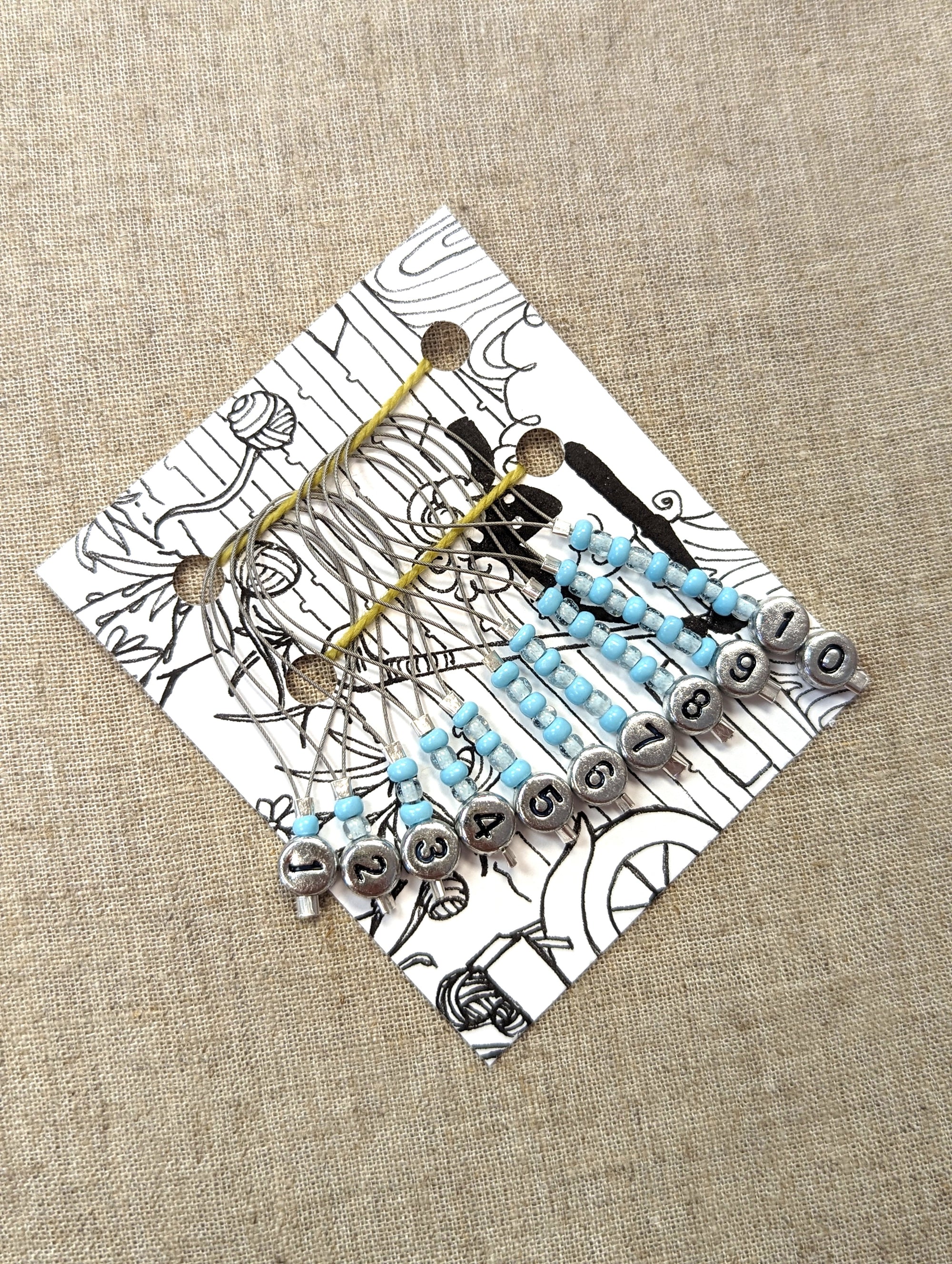Counting Stitch Markers