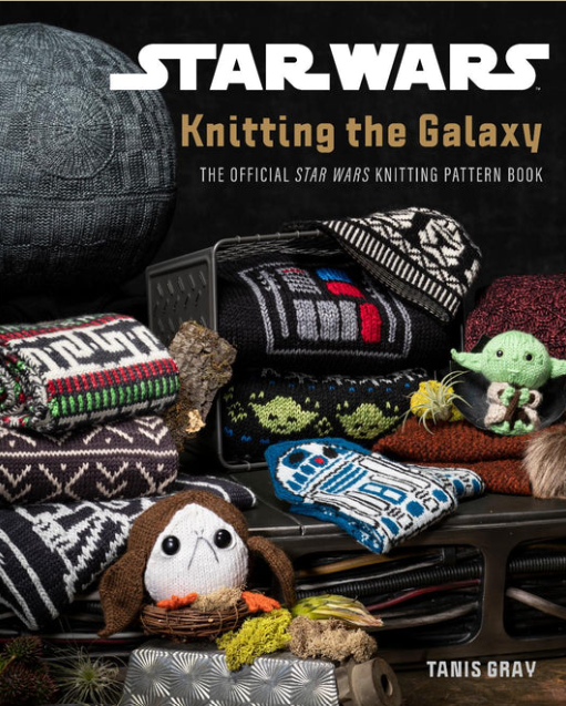 Star Wars Knitting the Galaxy (hardcover)