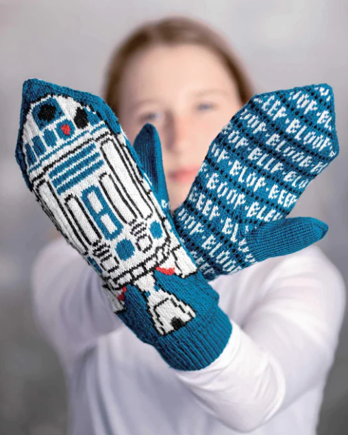 Star Wars Knitting the Galaxy (hardcover)