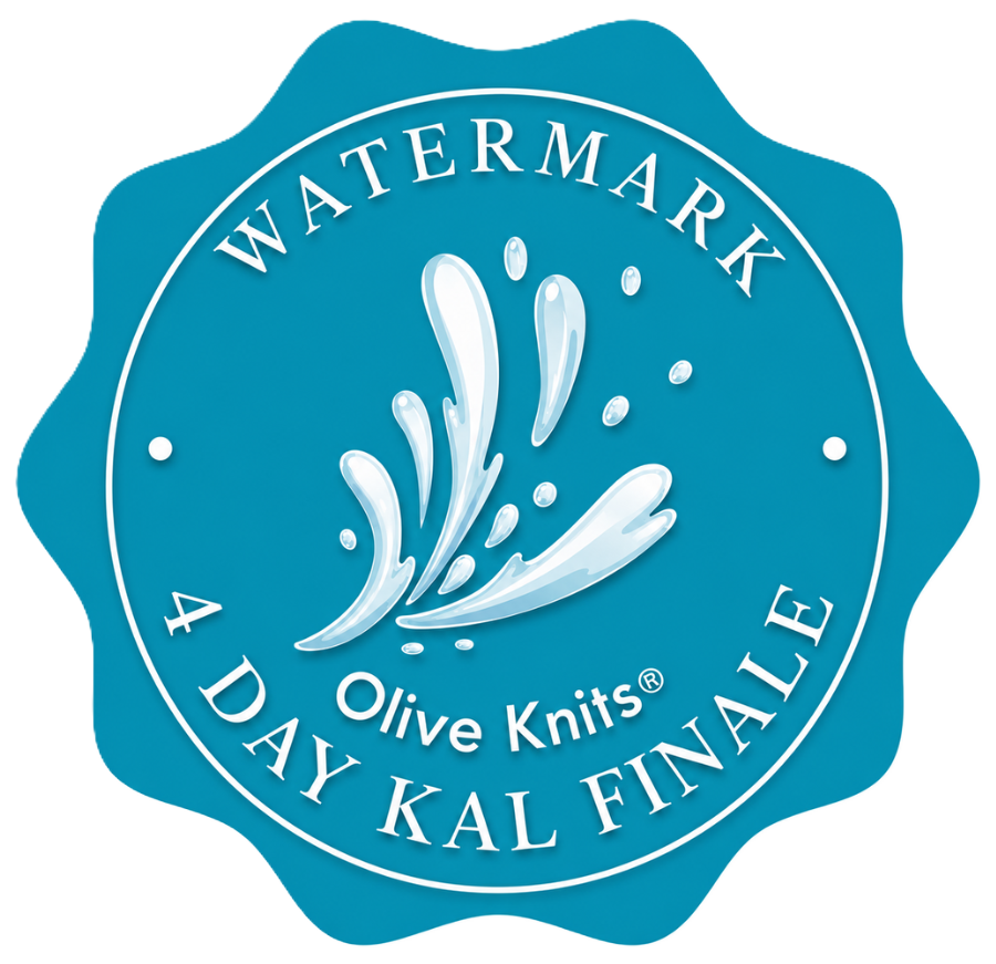 Watermark 4 Day KAL Registration