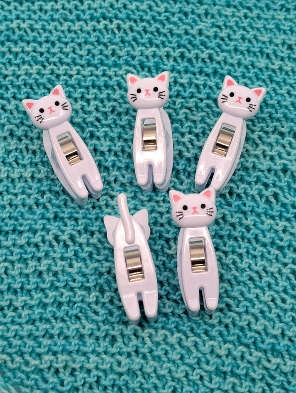 Kitty Clips - Threadbender Yarn Shop