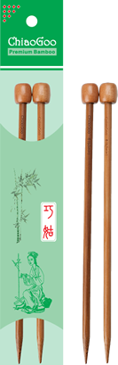 ChiaoGoo Bamboo 13" Straight Needle