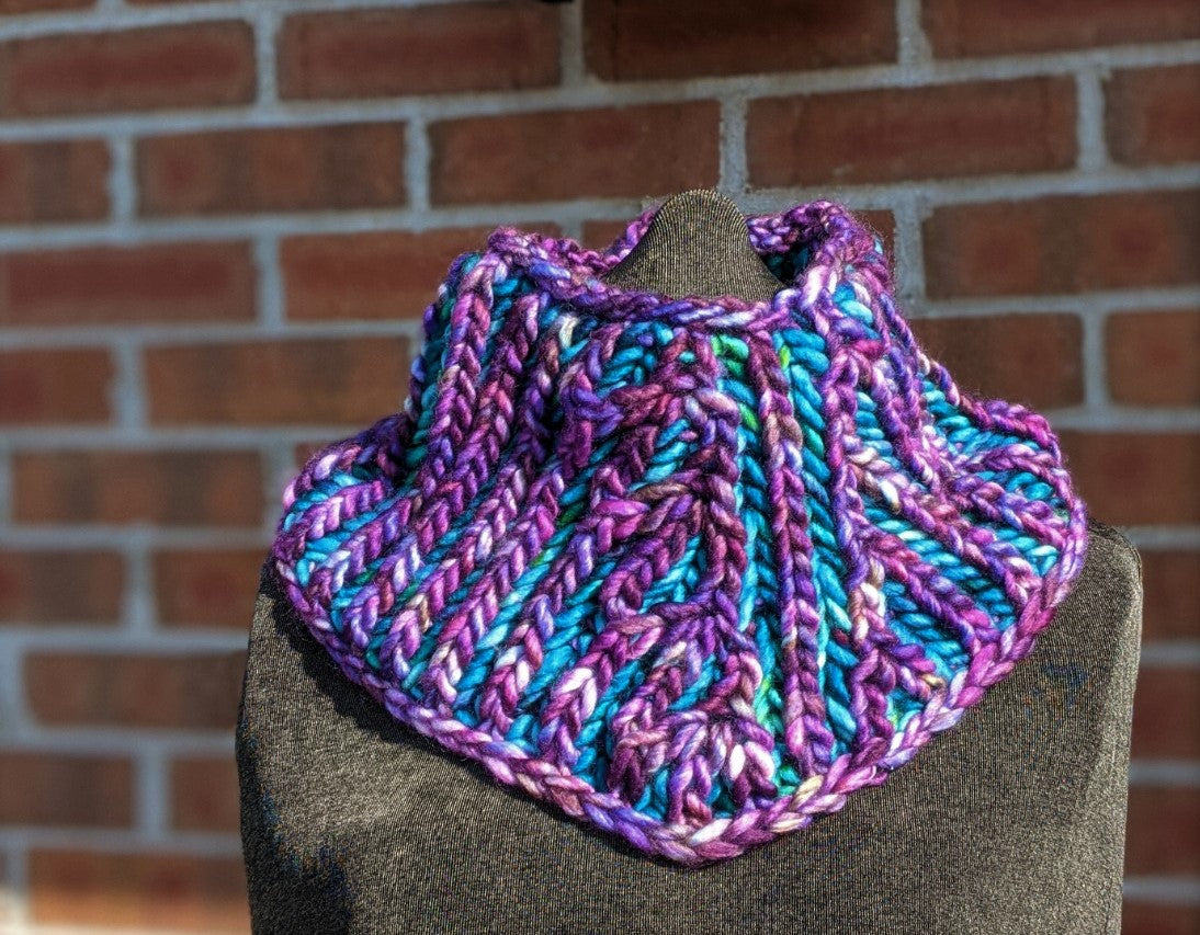 Intermediate 2-Color Brioche Knitting