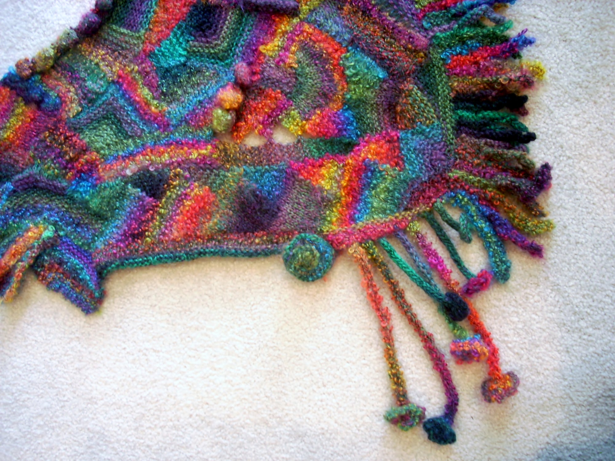 Freeform Knitting