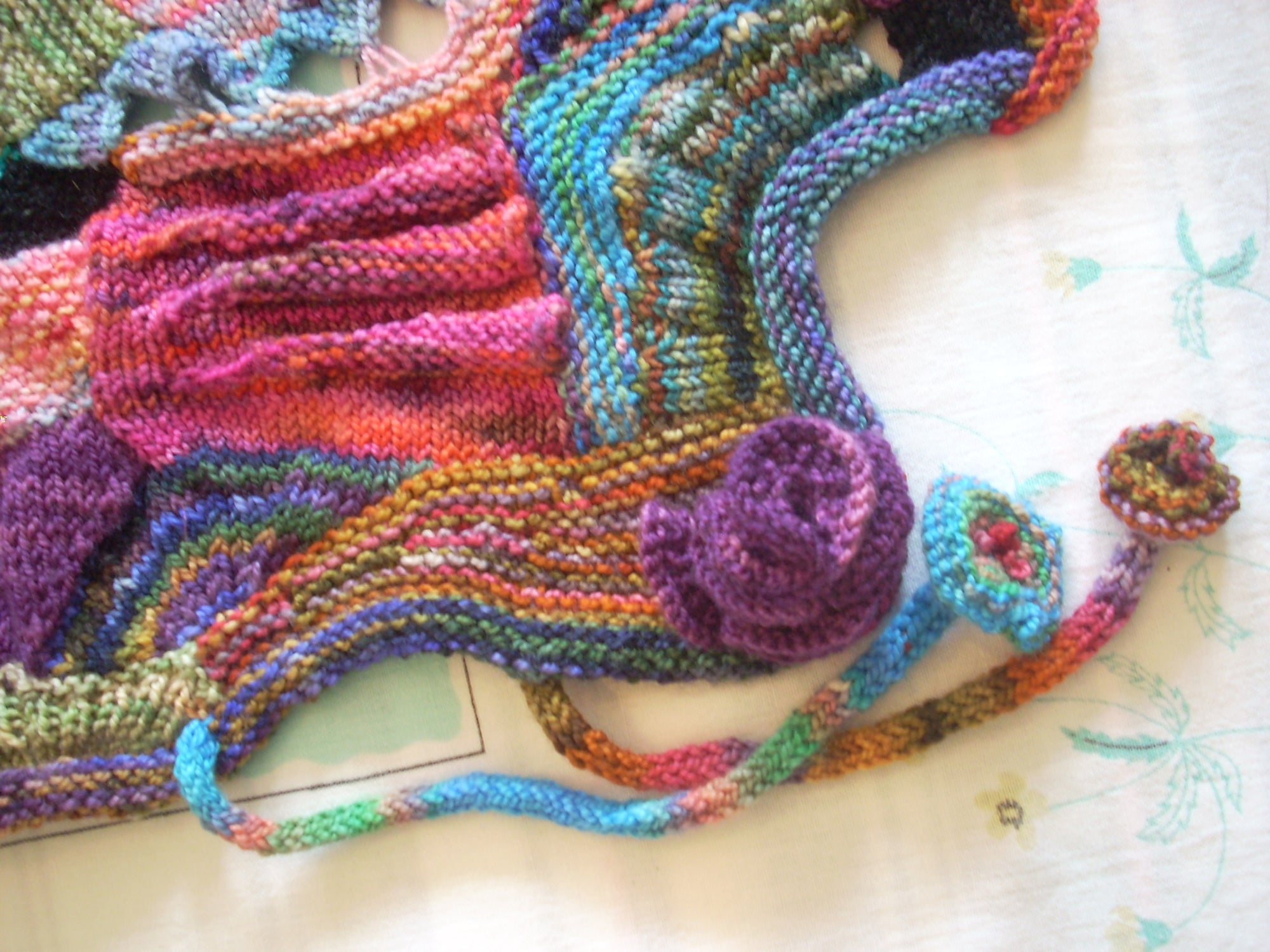 Freeform Knitting