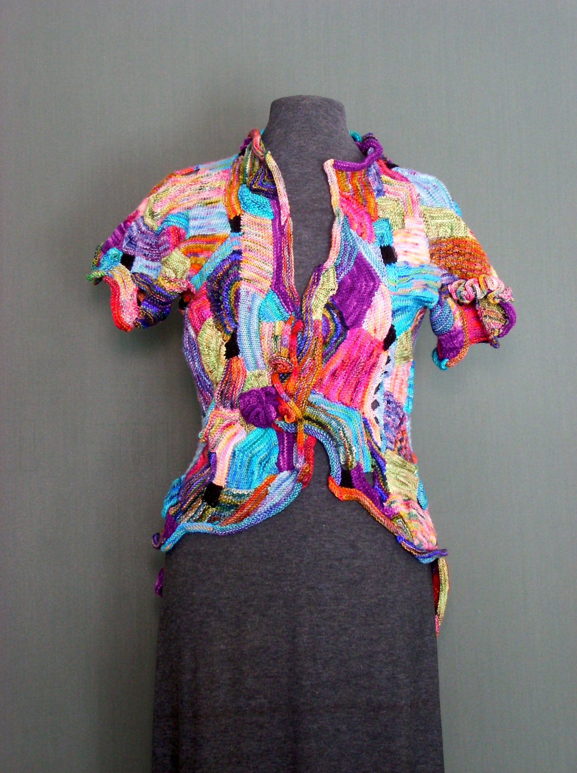 Freeform Knitting