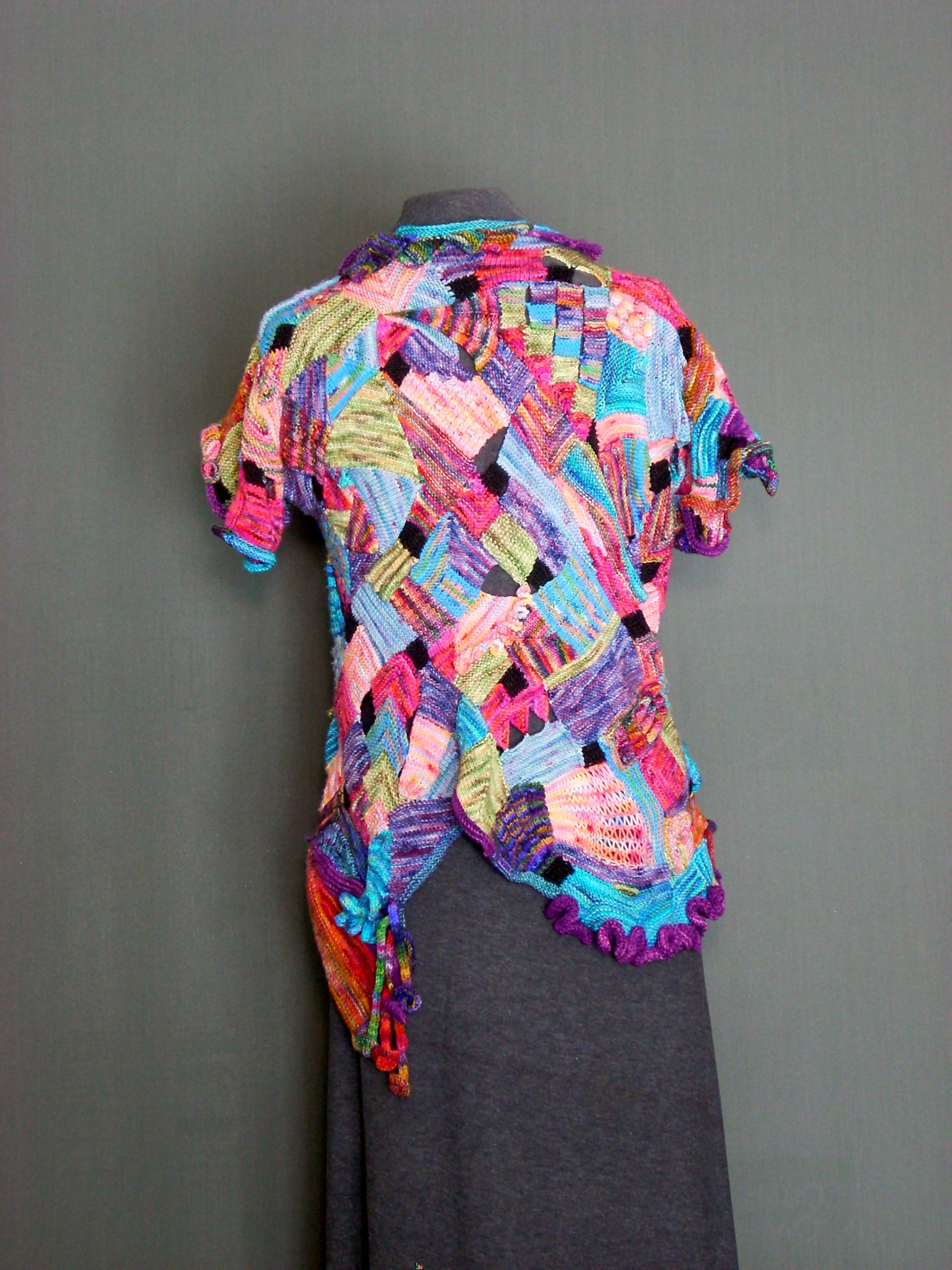 Freeform Knitting