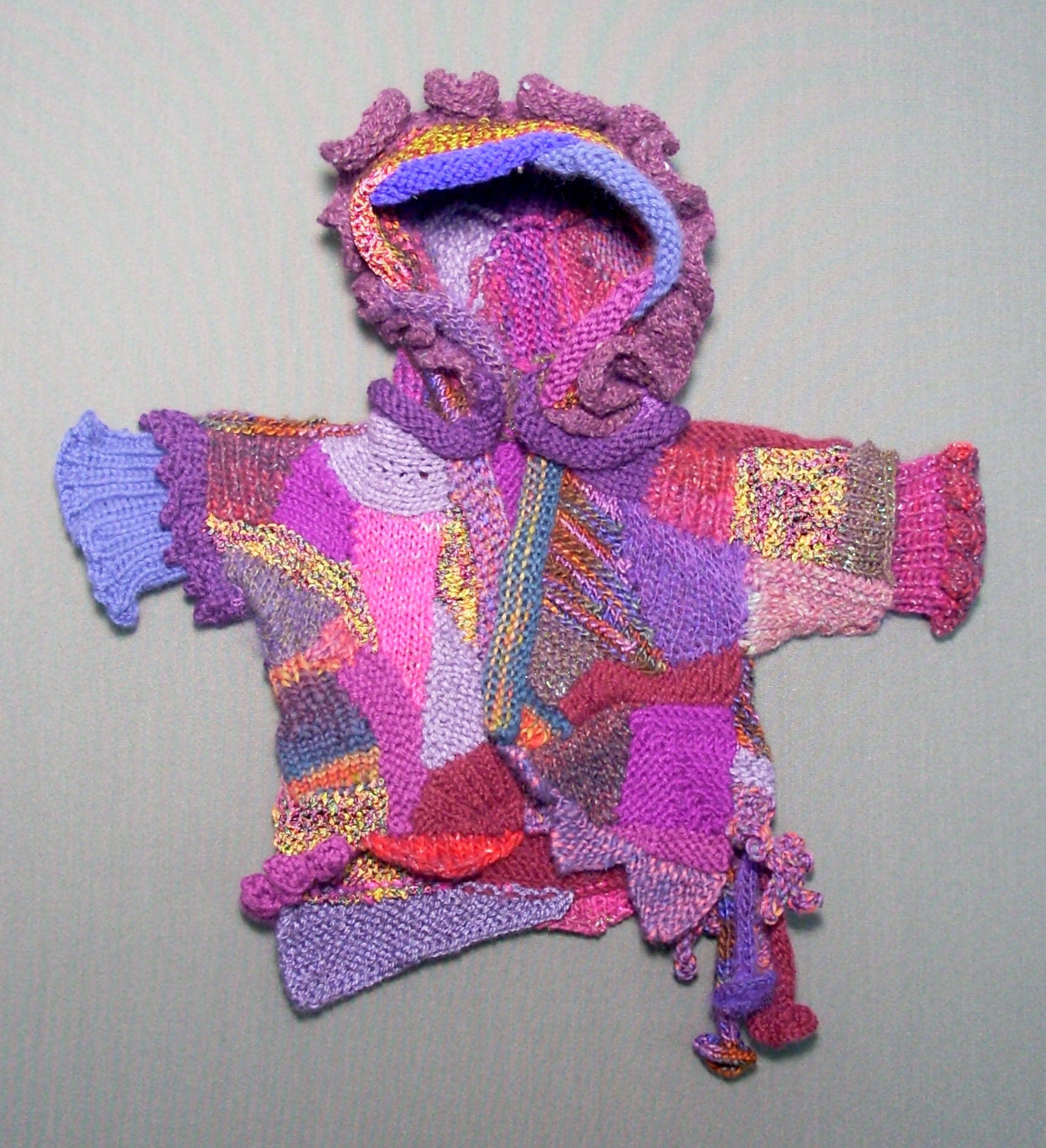 Freeform Knitting