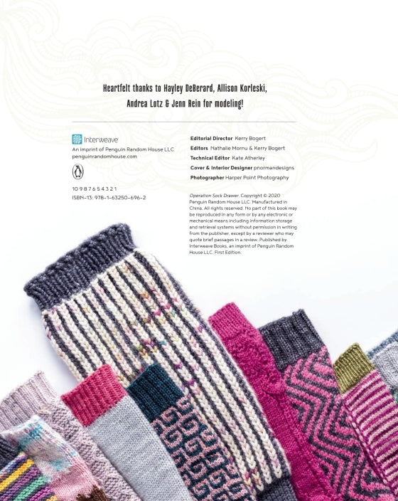 Operation Sock Drawer: The Guide to Building Your Stash of Hand-Knit Socks Book
