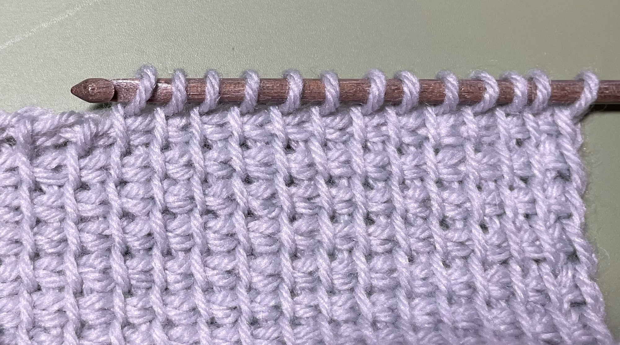 Beginning Tunisian Crochet